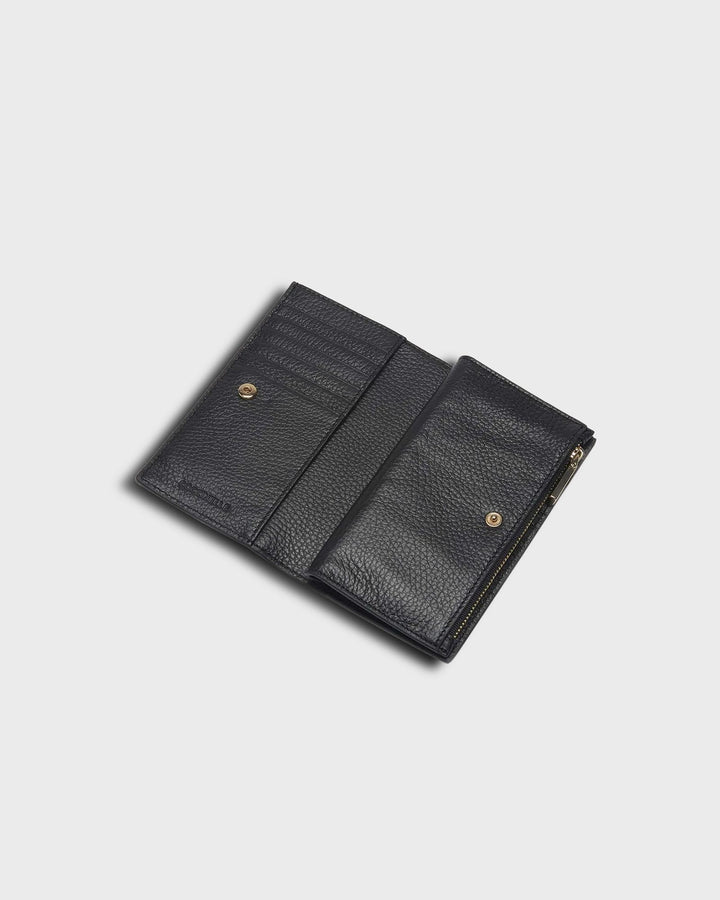 Metallic Large Soft Black