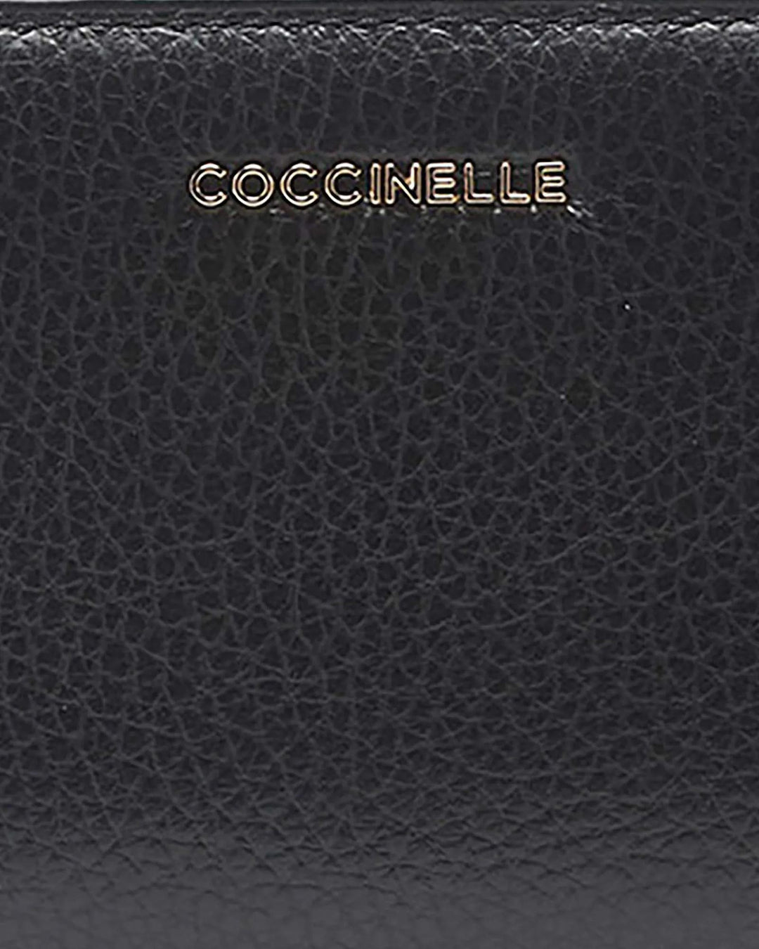 Metallic Large Soft Black