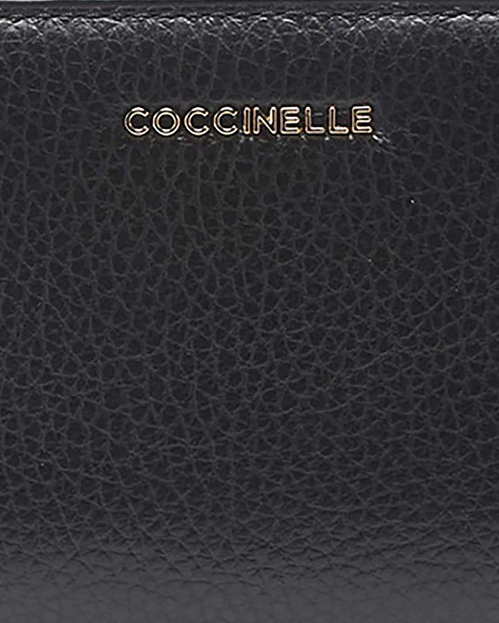 Metallic Large Soft Black
