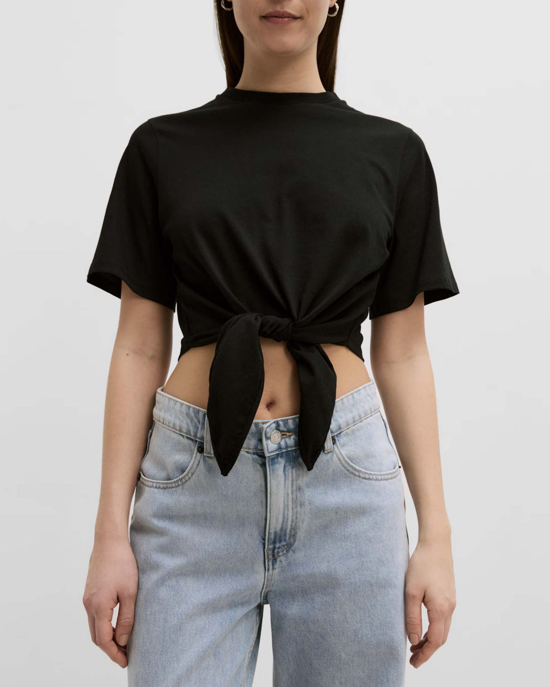 Domenica T-Shirt Black