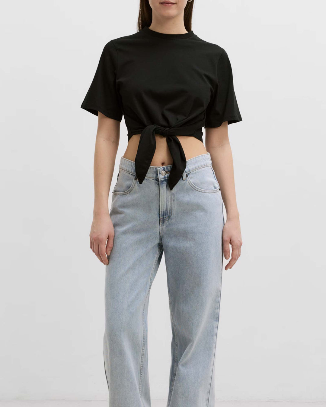 Domenica T-Shirt Black