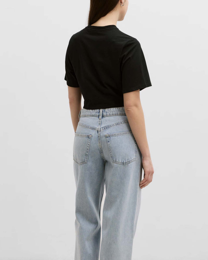 Domenica T-Shirt Black