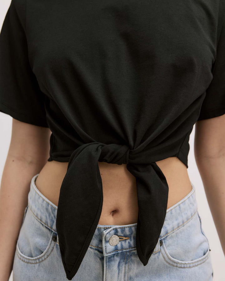 Domenica T-Shirt Black