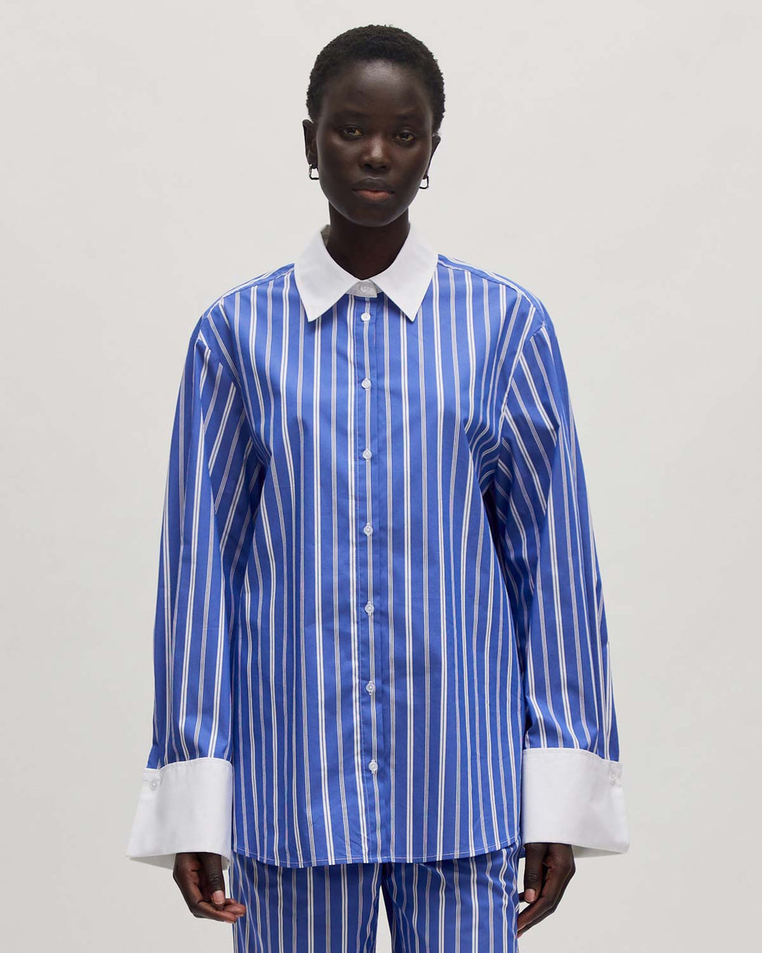 Dream Shirt Blue & White Stripe