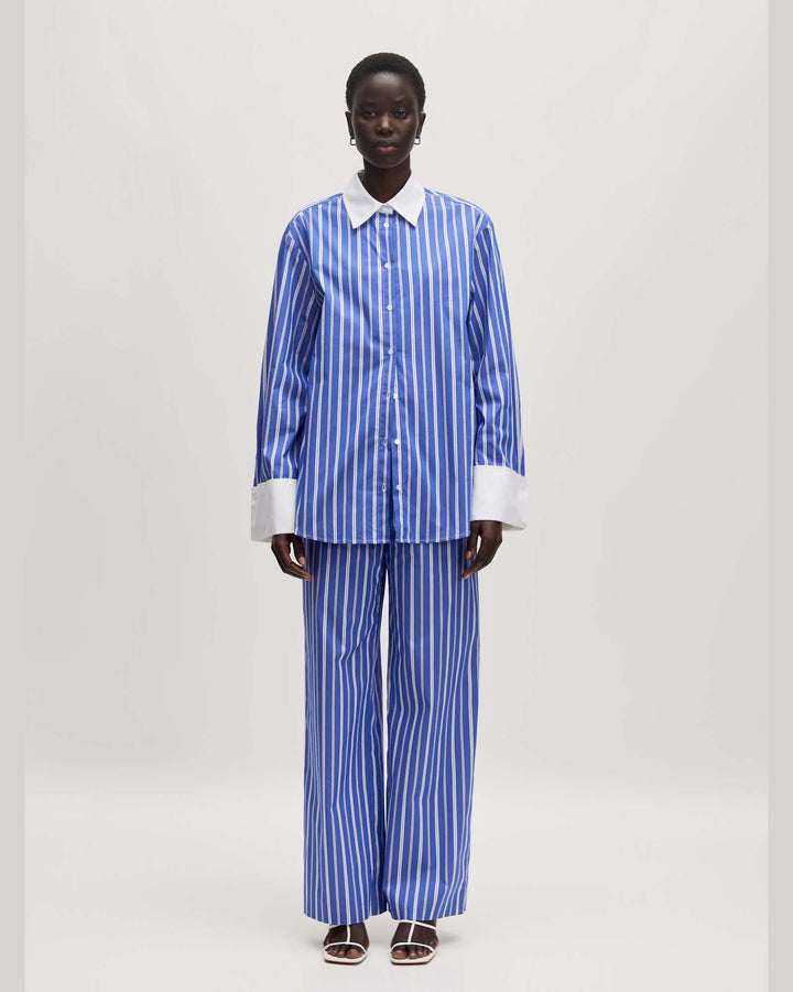 Dream Shirt Blue & White Stripe