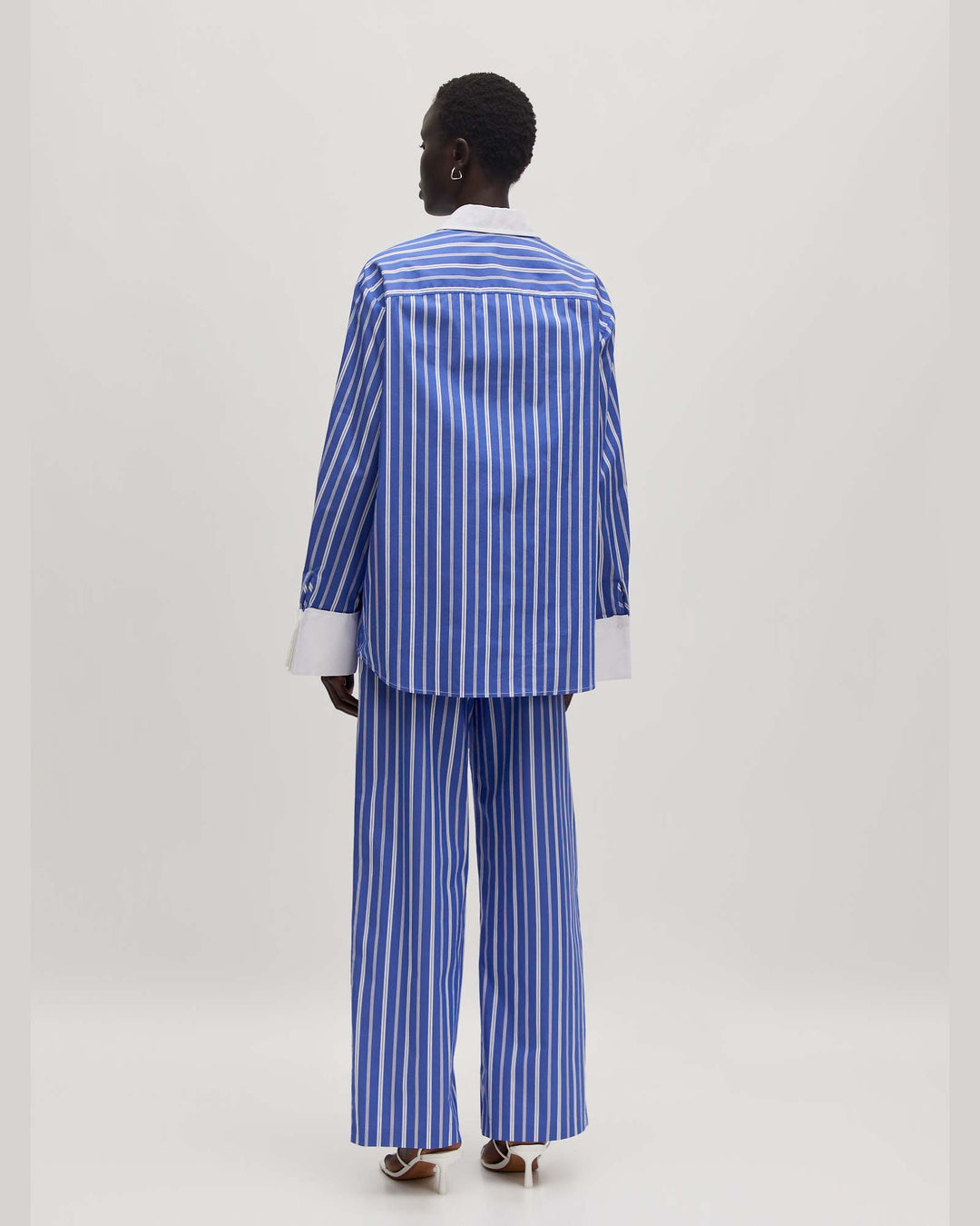 Dream Shirt Blue & White Stripe