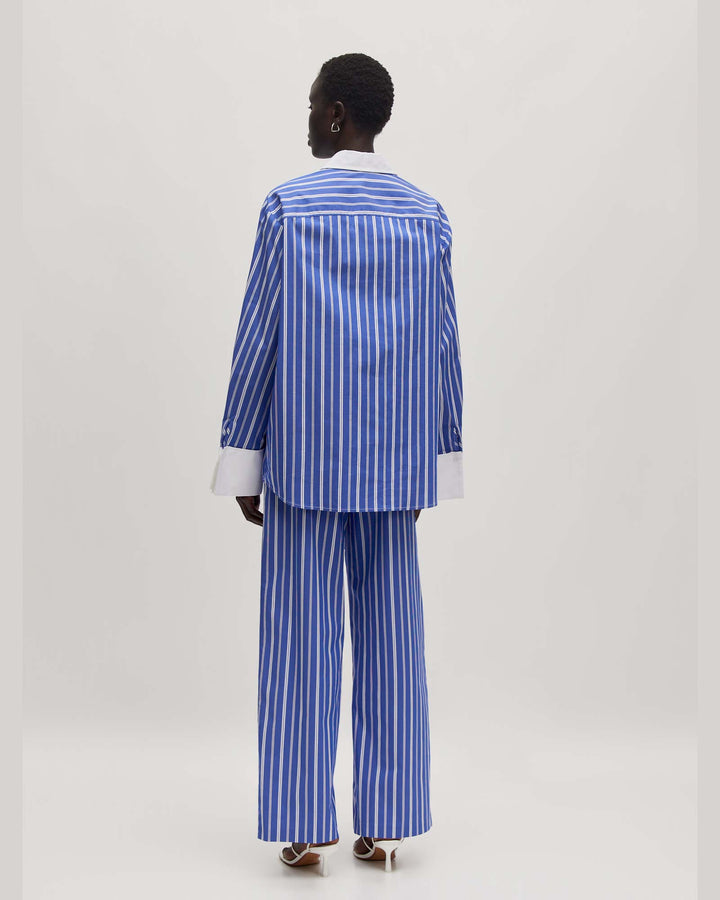 Dream Shirt Blue & White Stripe