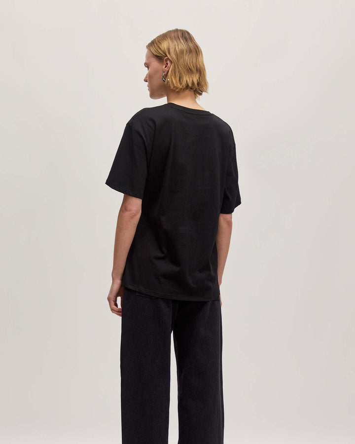 Rena T-Shirt Black