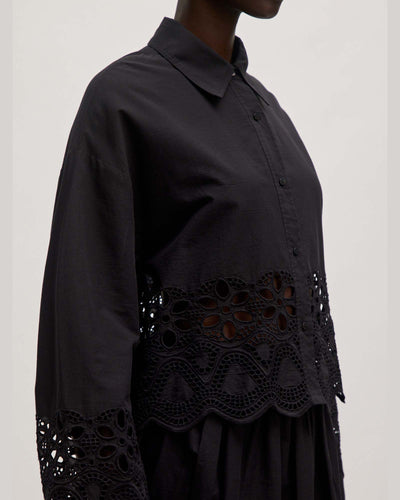 Sophia Blouse Black myMEID