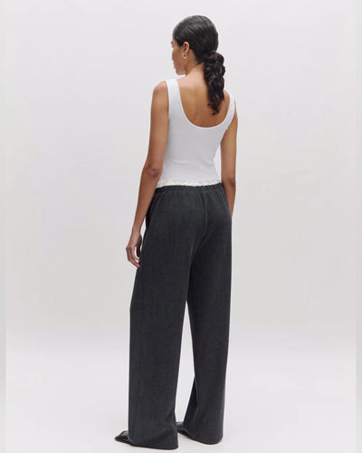 Wisteria Trouser Dark Grey Mélange myMEID