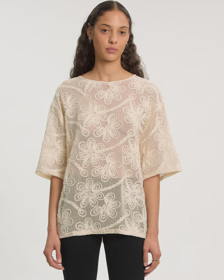 Xally Tunic Egret