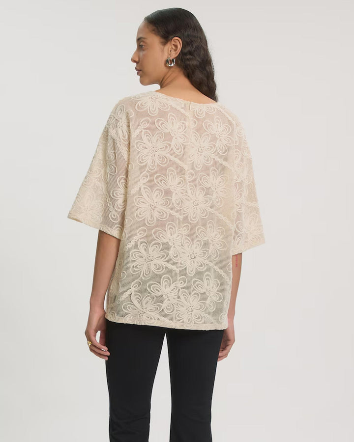 Xally Tunic Egret