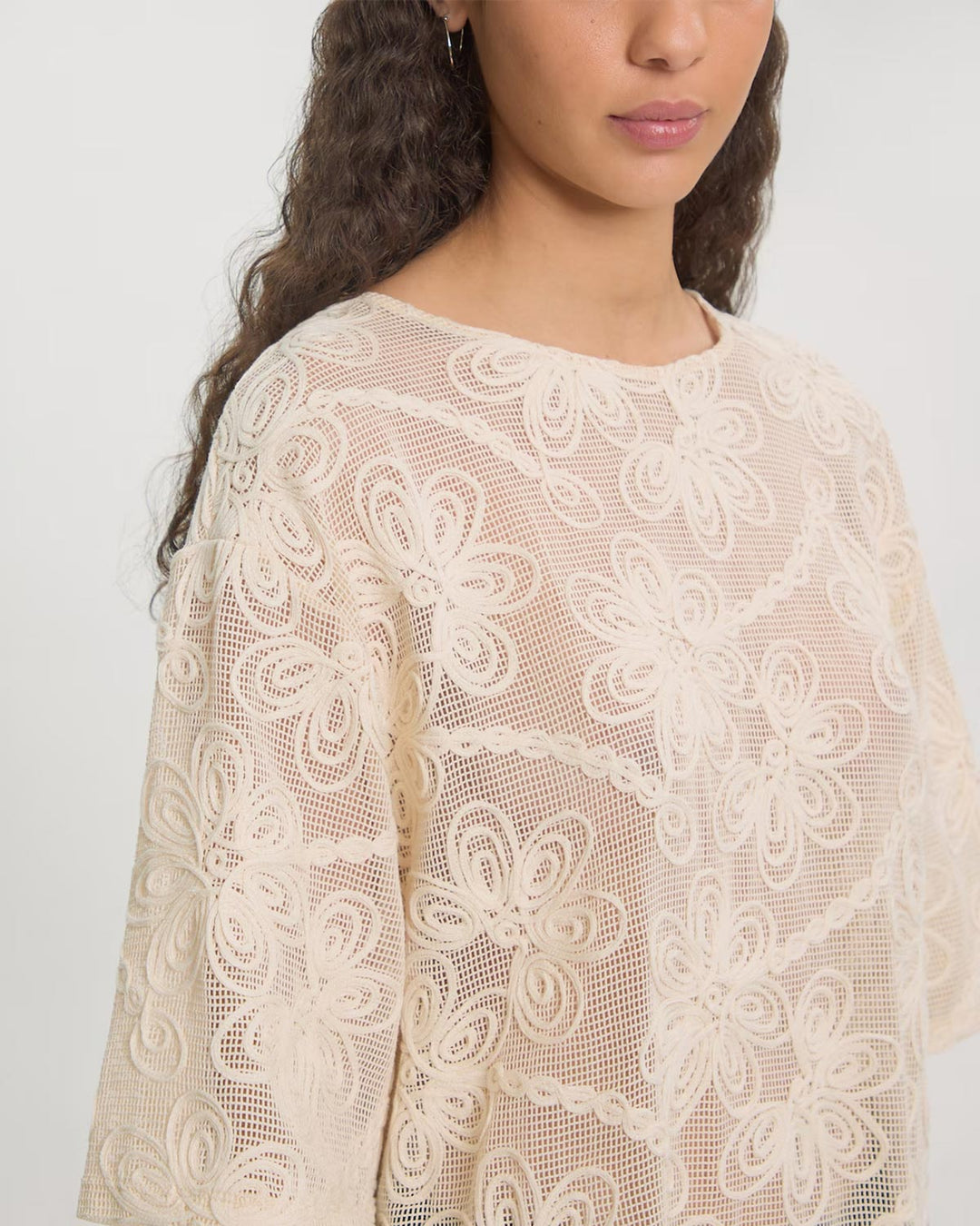 Xally Tunic Egret
