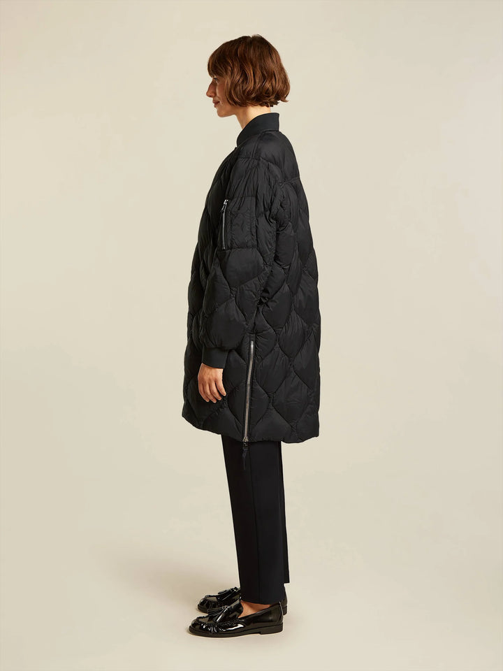 Elia Bomber Coat Black
