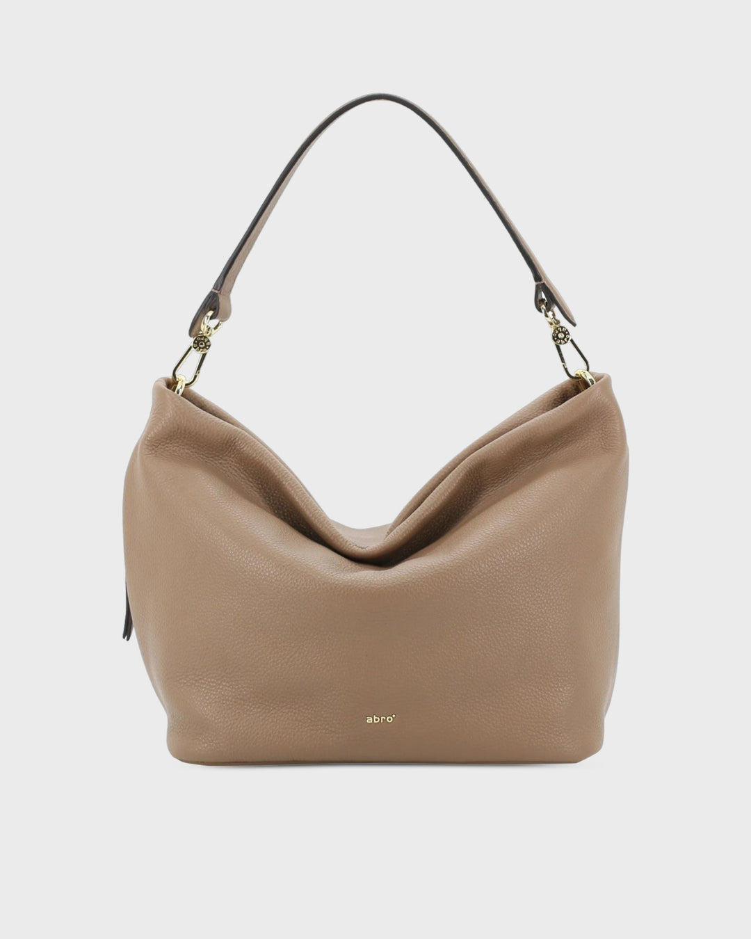 ABRO Handtasche Ebony Beutel Big Cappuccino