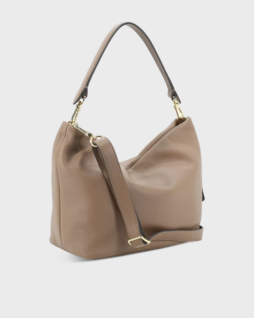 ABRO Handtasche Ebony Beutel Big Cappuccino – Bild 2