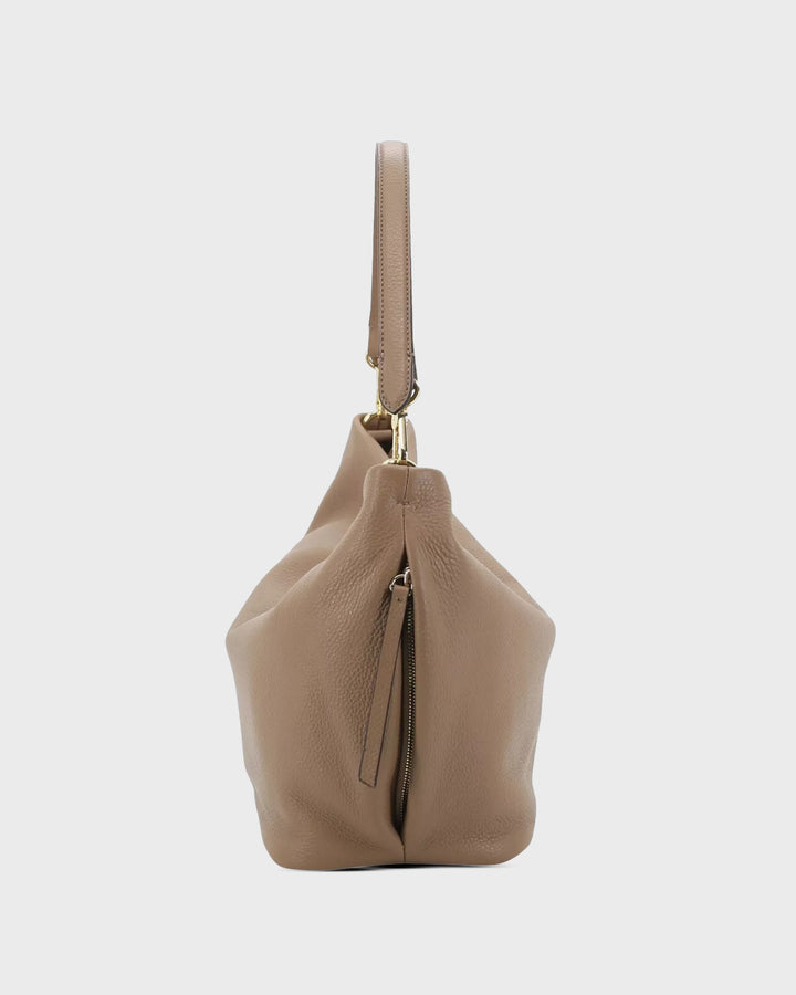 ABRO Handtasche Ebony Beutel Big Cappuccino – Bild 3