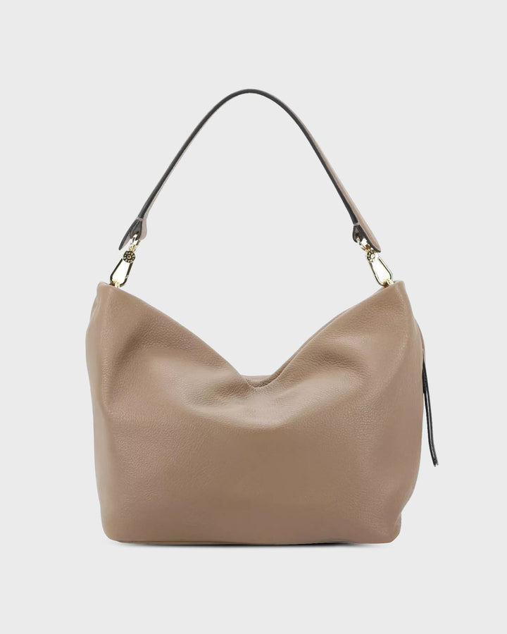 ABRO Handtasche Ebony Beutel Big Cappuccino – Bild 4