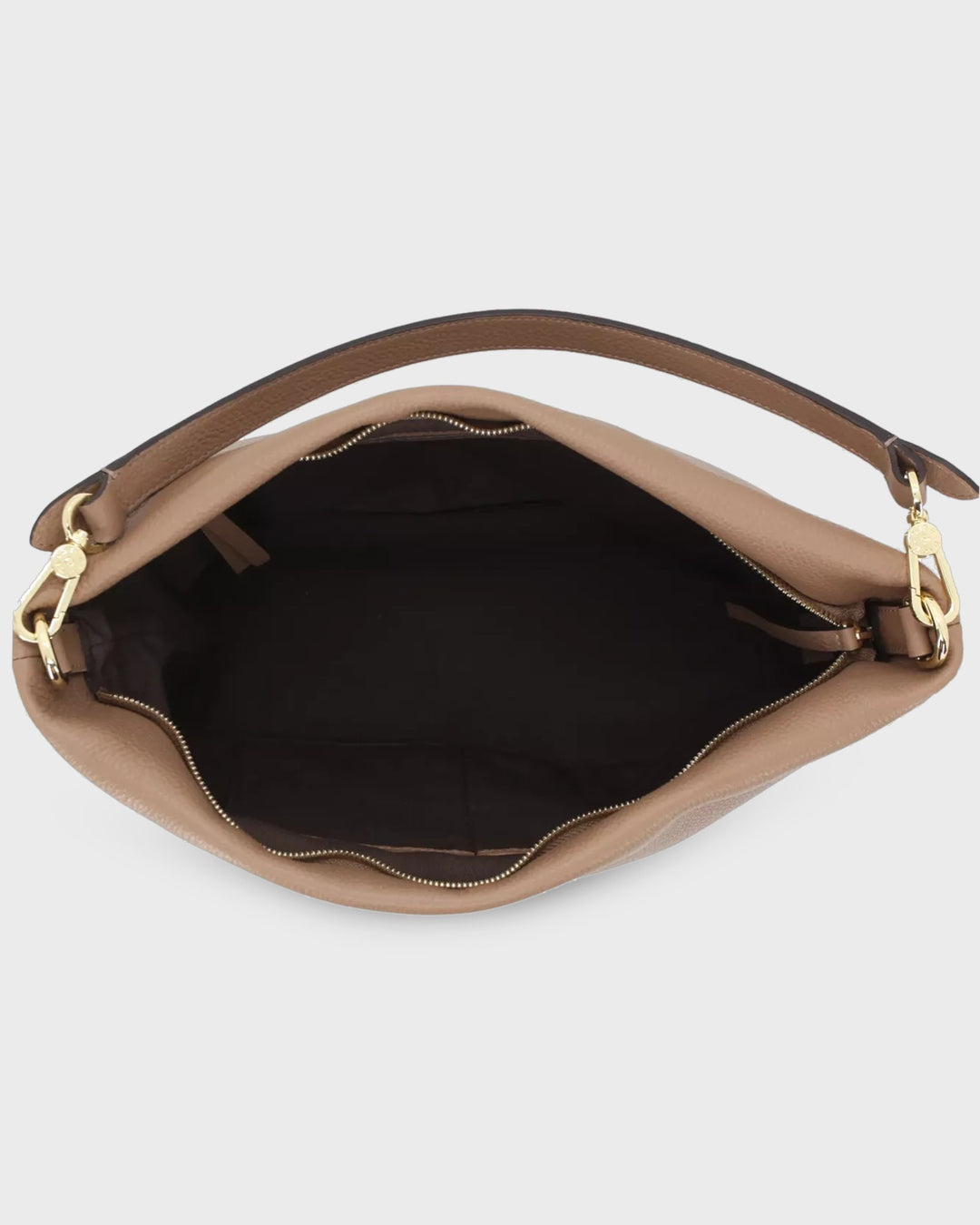 ABRO Handtasche Ebony Beutel Big Cappuccino – Bild 5