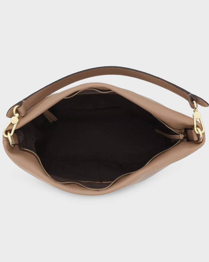 ABRO Handtasche Ebony Beutel Big Cappuccino – Bild 5