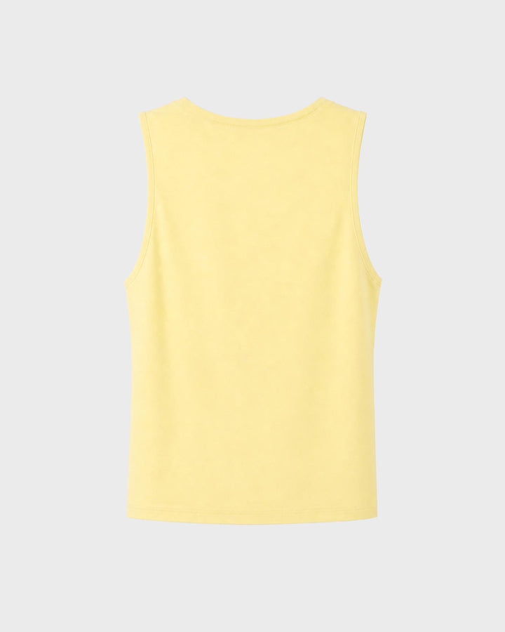 Eden Tanktop Butter Yellow