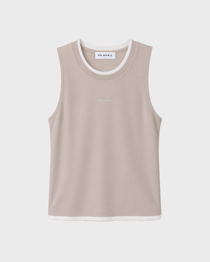 Eden Tanktop Taupe