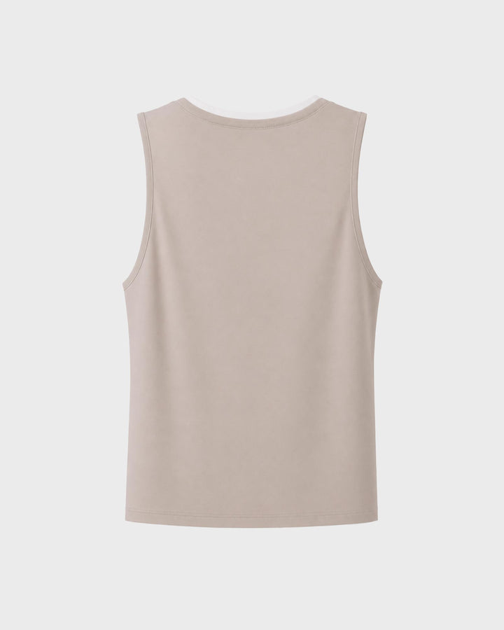 Eden Tanktop Taupe