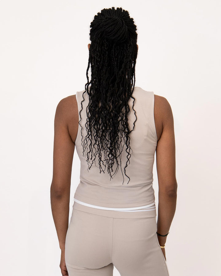 Eden Tanktop Taupe