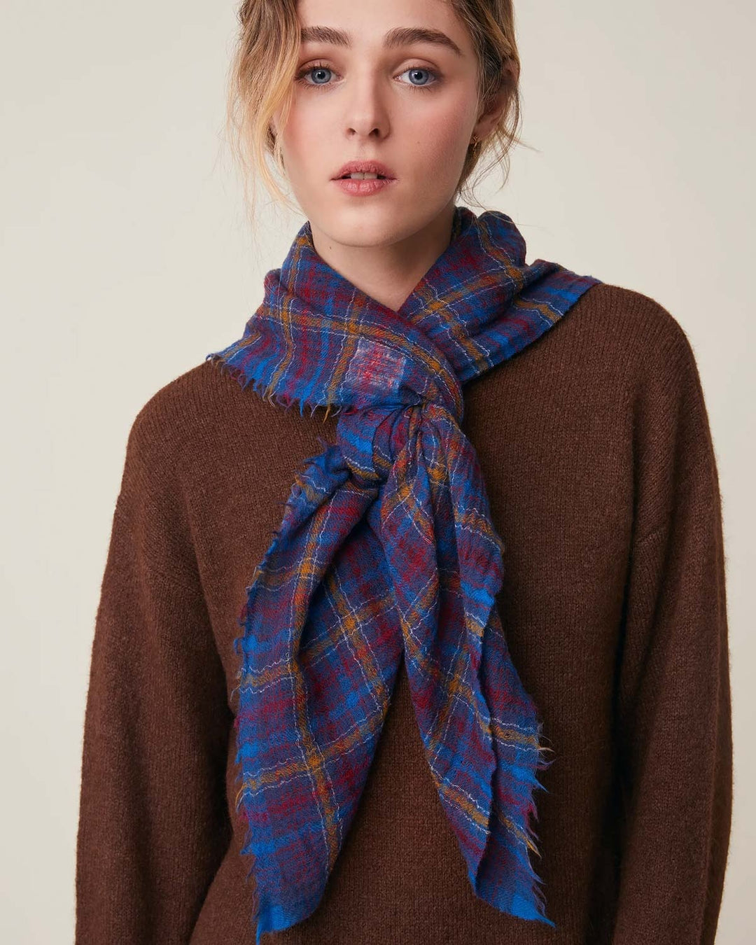 MOISMONT Scarf Edimbourg Scarf No. 800 Circus