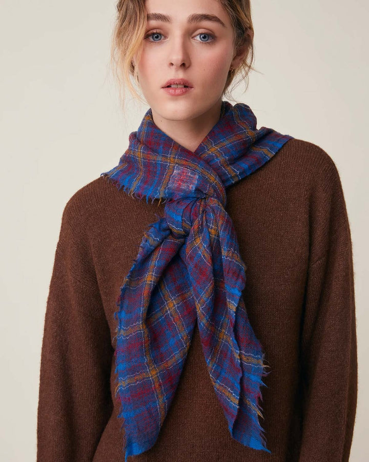 MOISMONT Scarf Edimbourg Scarf No. 800 Circus