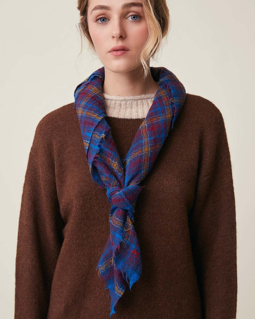 MOISMONT Scarf Edimbourg Scarf No. 800 Circus – Bild 2