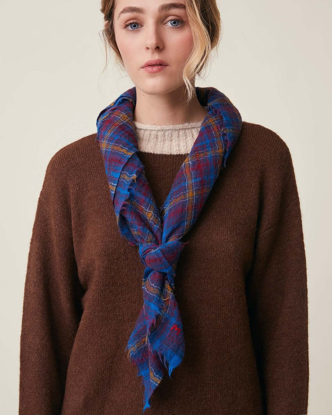 MOISMONT Scarf Edimbourg Scarf No. 800 Circus – Bild 2