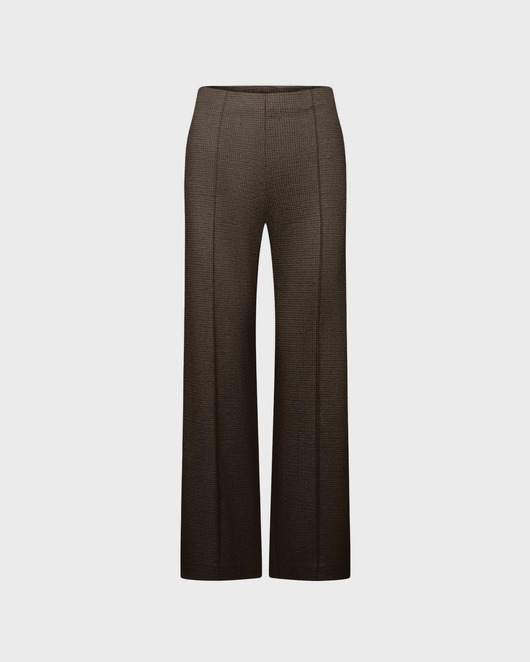 Raffaello Rossi Hose Elaine 7/8 Fluent Jacquard Dunkelbraun