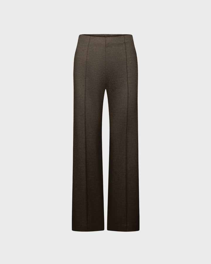 Raffaello Rossi Hose Elaine 7/8 Fluent Jacquard Dunkelbraun