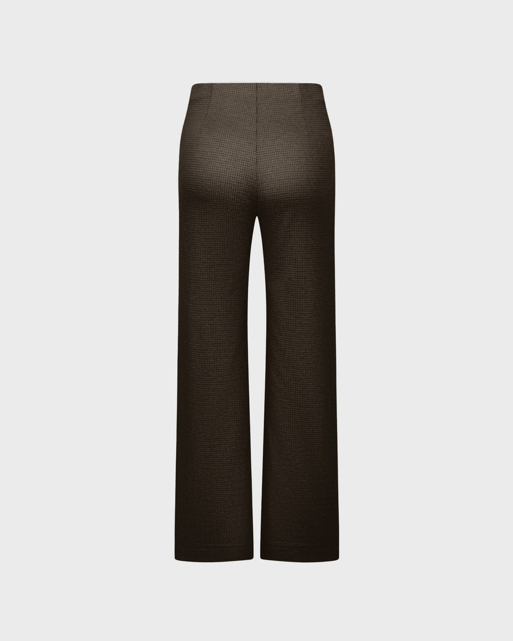 Raffaello Rossi Hose Elaine 7/8 Fluent Jacquard Dunkelbraun – Bild 2
