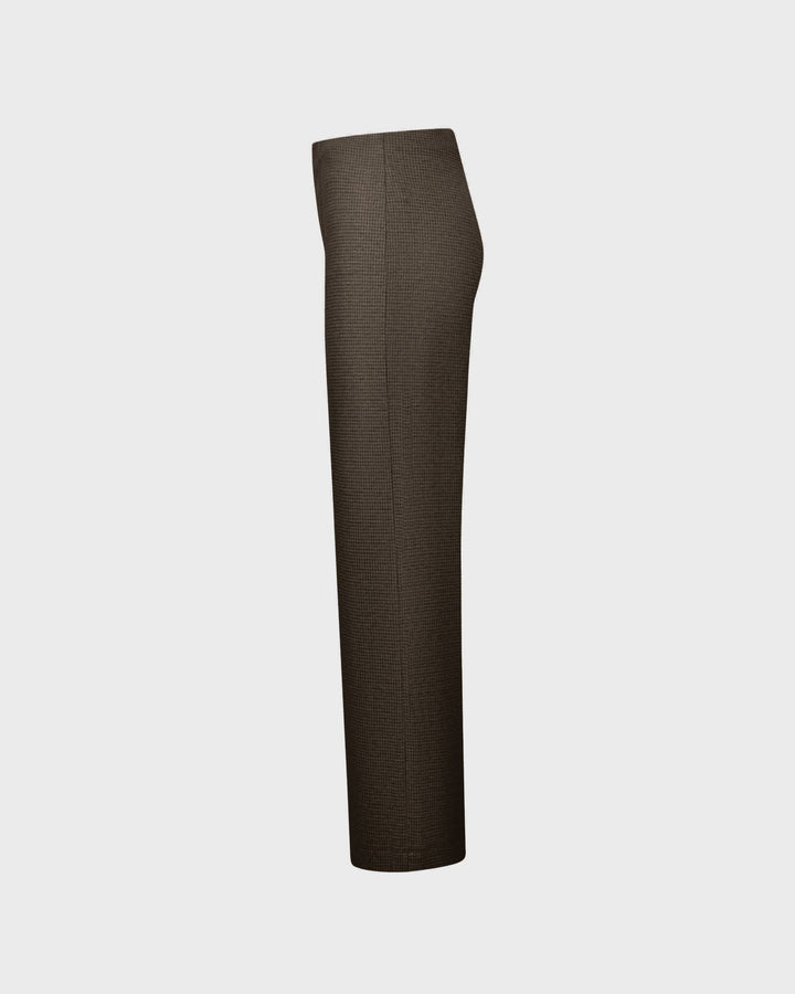 Raffaello Rossi Hose Elaine 7/8 Fluent Jacquard Dunkelbraun – Bild 3