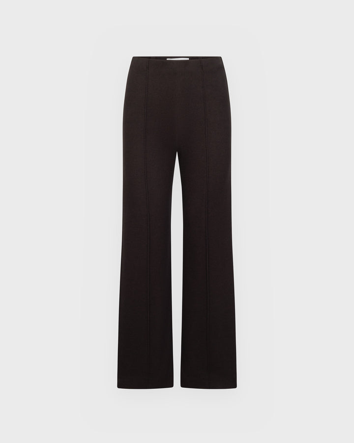 Raffaello Rossi Hose Elaine Long Fluid Flannel Tabak