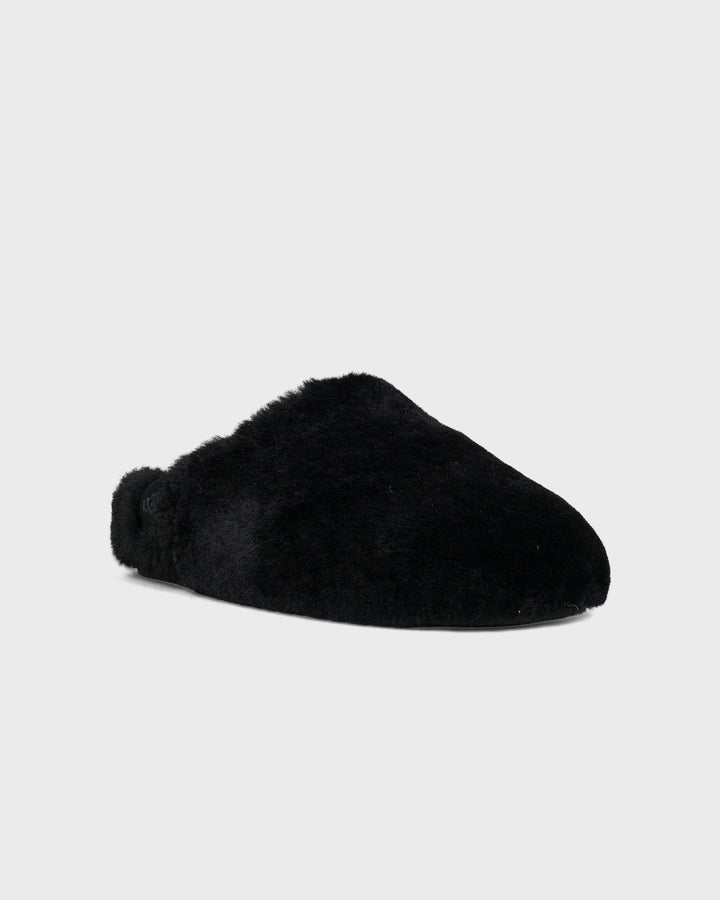 Ugg Schuhe Elea Fluffed Slip On Black – Bild 2