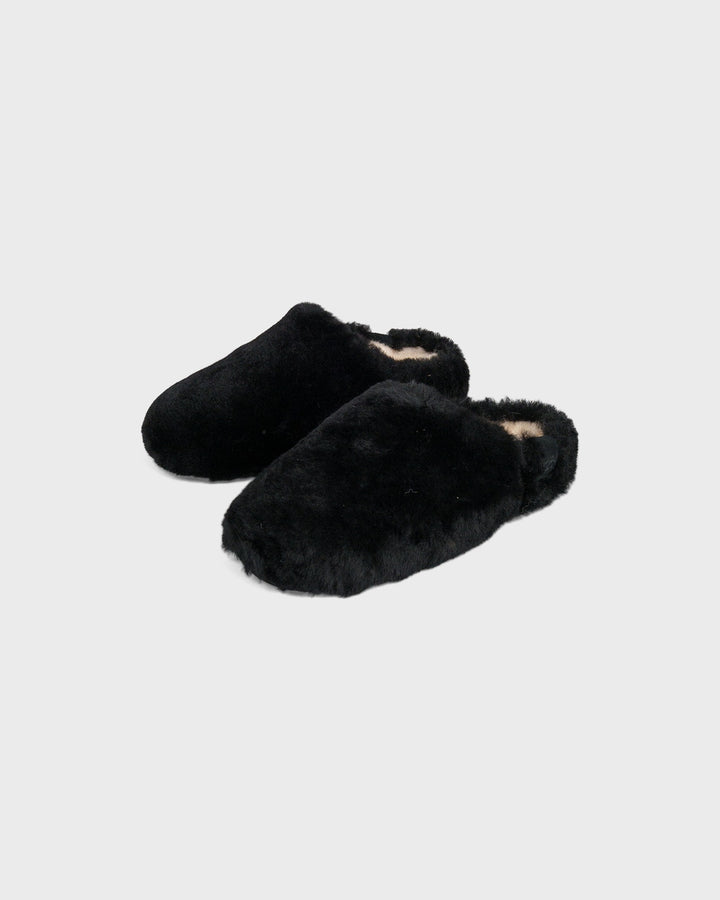Ugg Schuhe Elea Fluffed Slip On Black – Bild 3