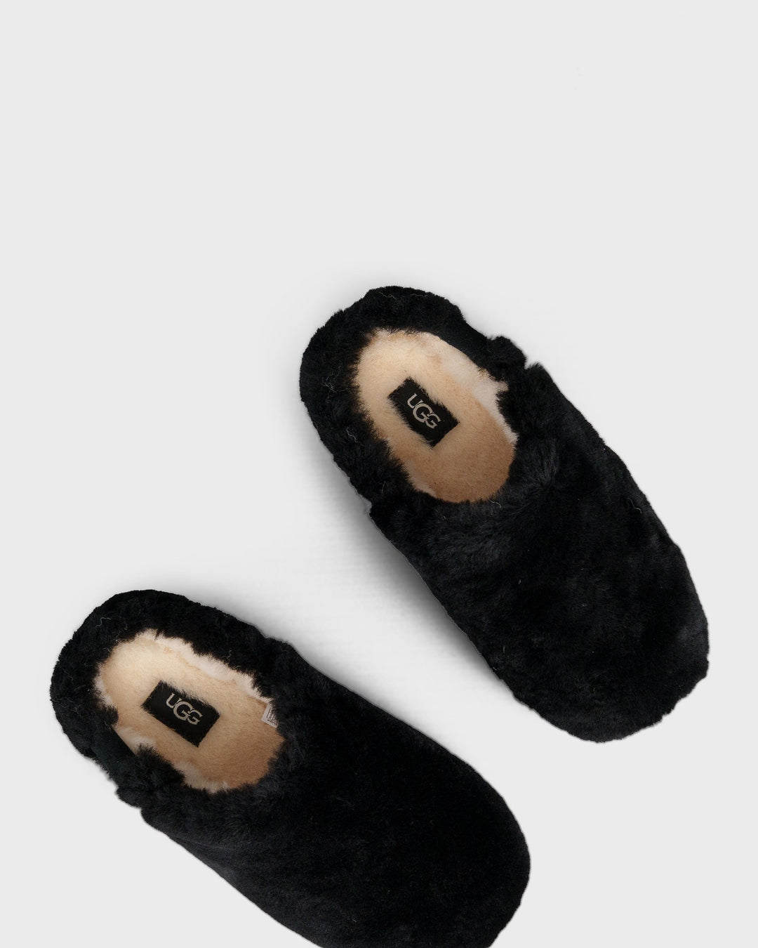 Ugg Schuhe Elea Fluffed Slip On Black – Bild 5