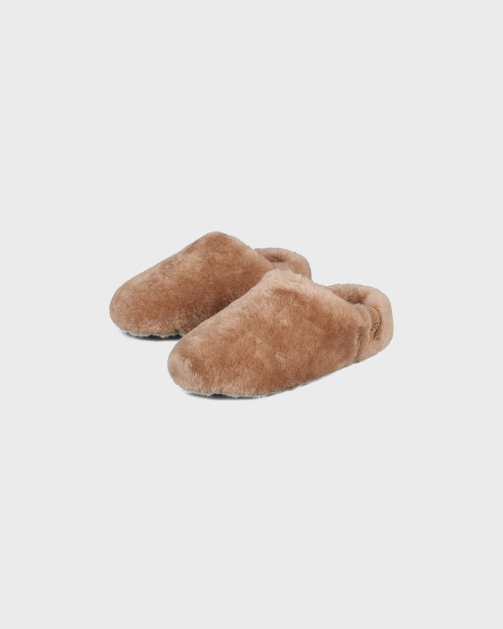 Ugg Schuhe Elea Fluffed Slip On Light Bronze – Bild 3