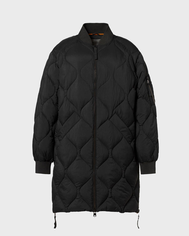 Elia Bomber Coat Black