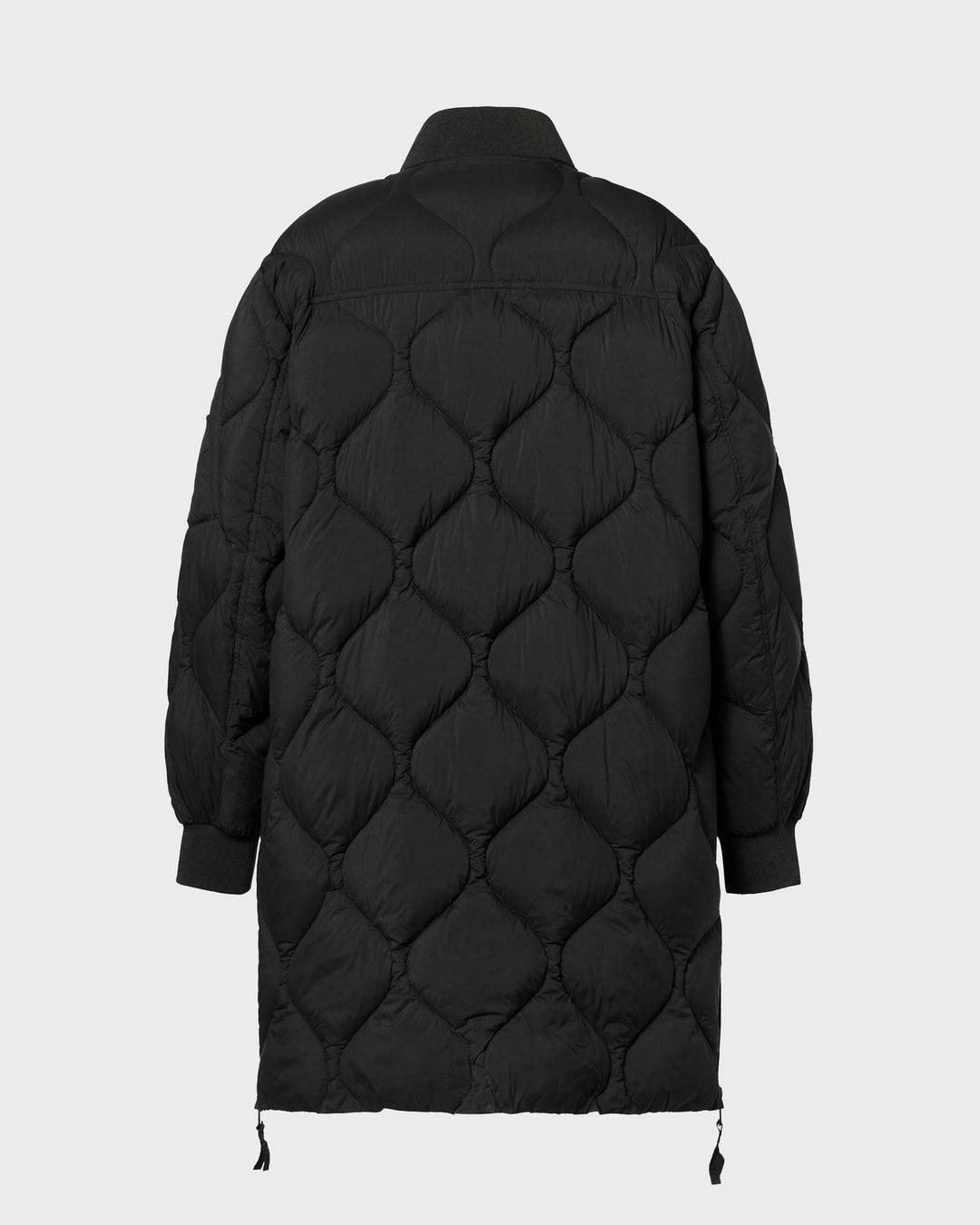 Elia Bomber Coat Black