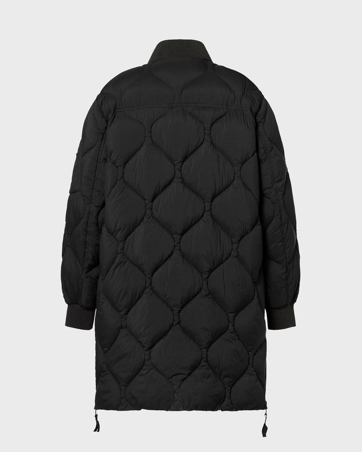 Elia Bomber Coat Black