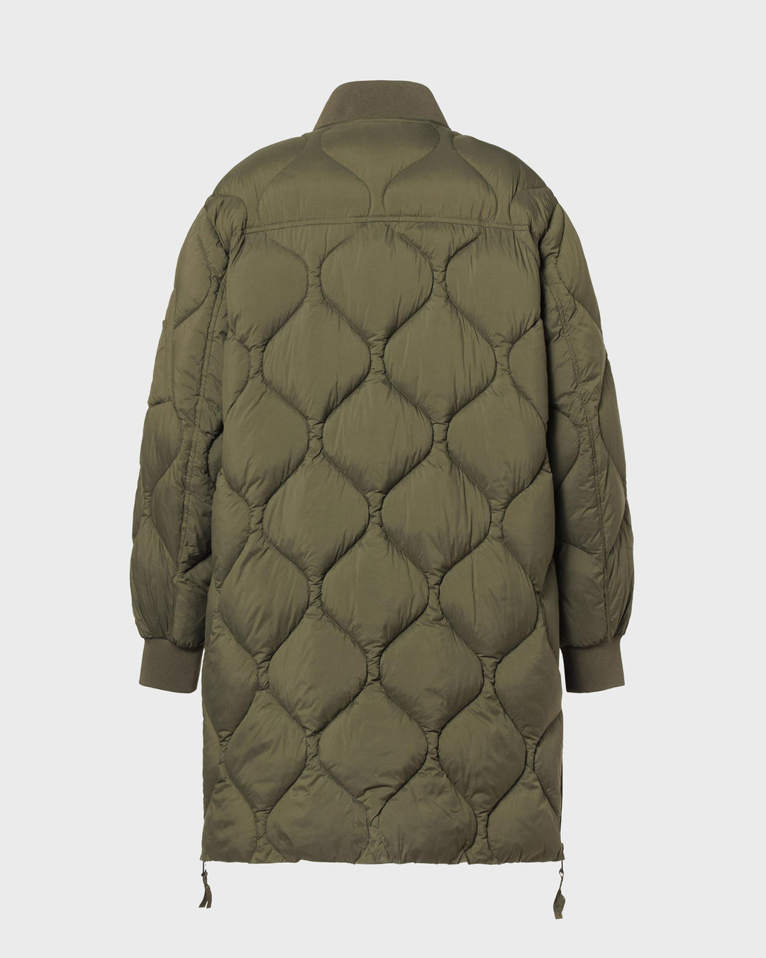 Elia Bomber Coat Green
