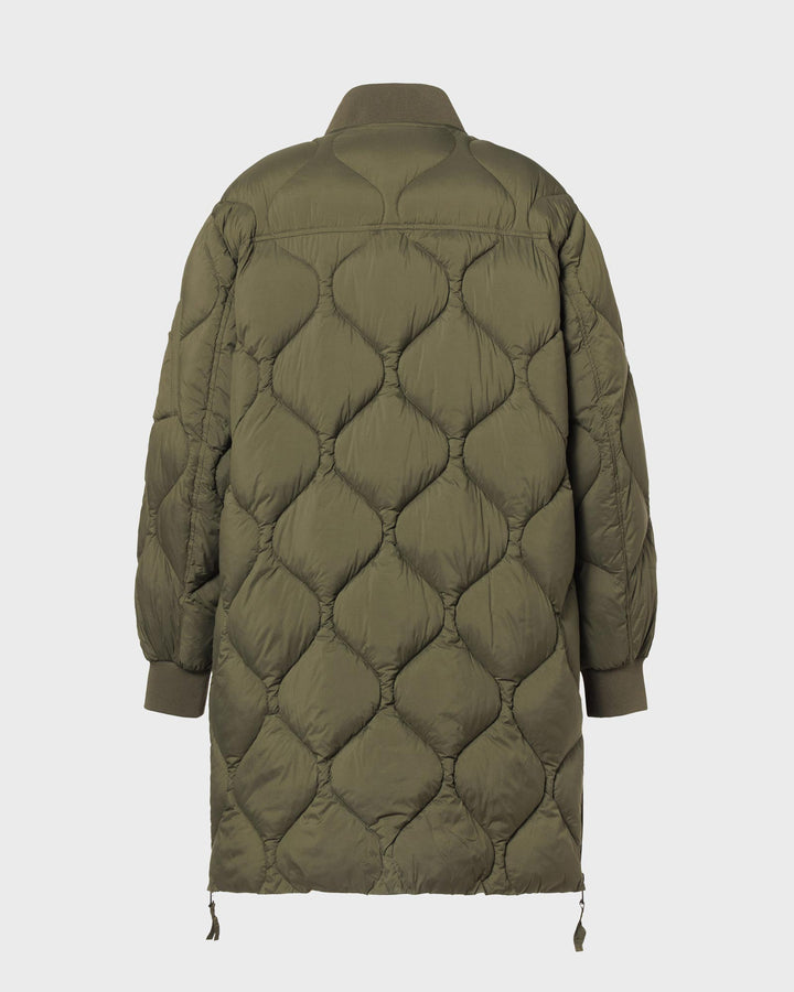 Elia Bomber Coat Green