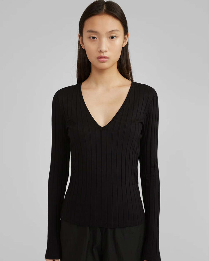 Elin Longsleeve Black