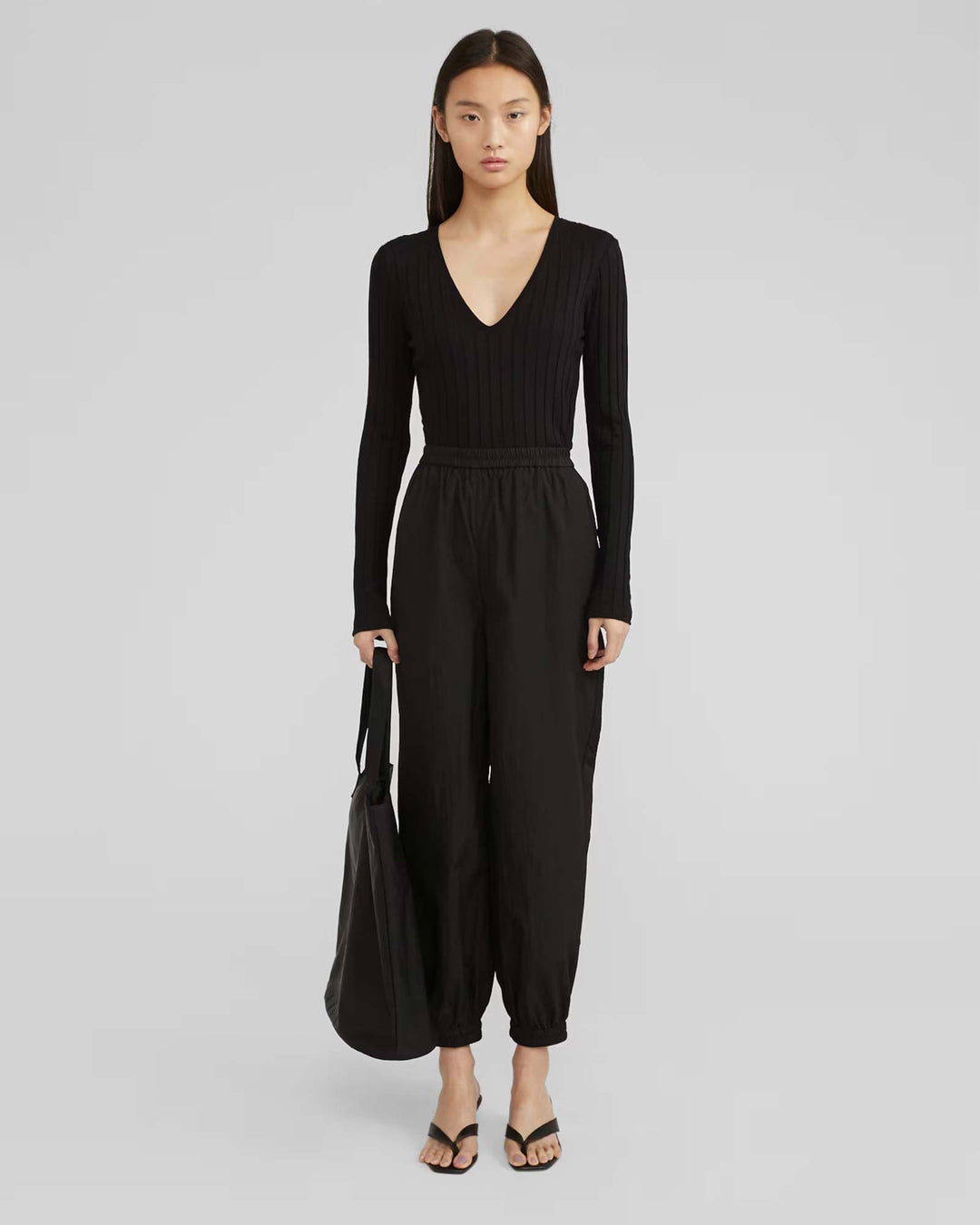 Elin Longsleeve Black