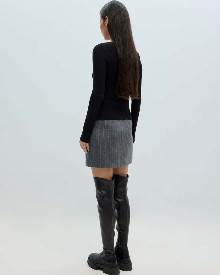 Elin Longsleeve Black