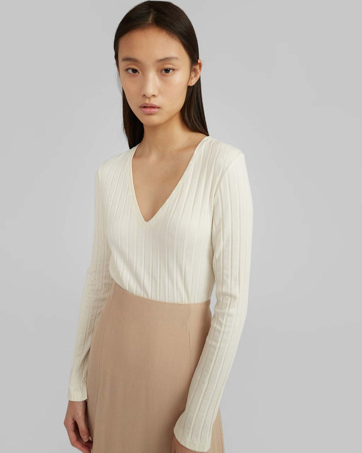 Elin Longsleeve Gardenia